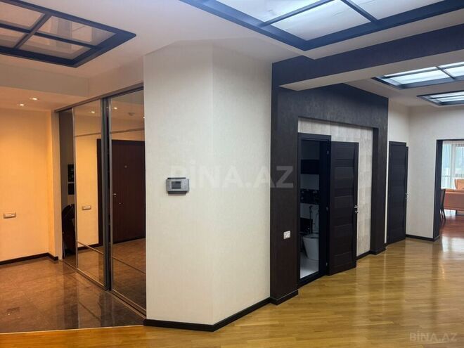 3 otaqlı yeni tikili - Şah İsmayıl Xətai m. - 250 m² (9)