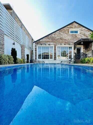4 otaqlı həyət evi/bağ evi - Mərdəkan q. - 240 m² (3)