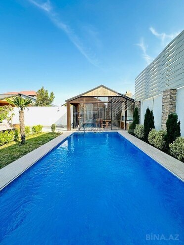 4 otaqlı həyət evi/bağ evi - Mərdəkan q. - 240 m² (7)