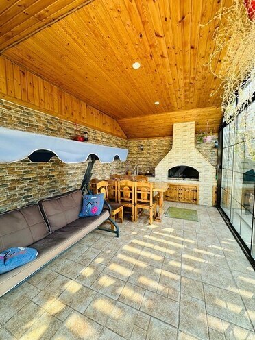 4 otaqlı həyət evi/bağ evi - Mərdəkan q. - 240 m² (5)