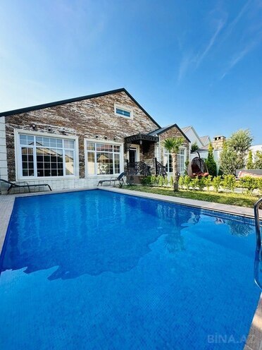 4 otaqlı həyət evi/bağ evi - Mərdəkan q. - 240 m² (1)