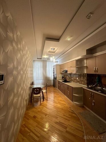 3 otaqlı yeni tikili - İnşaatçılar m. - 150 m² (10)