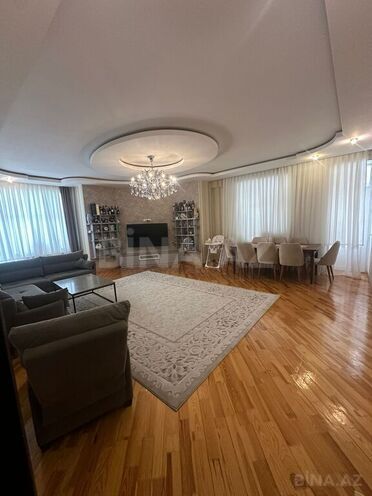 3 otaqlı yeni tikili - İnşaatçılar m. - 150 m² (1)