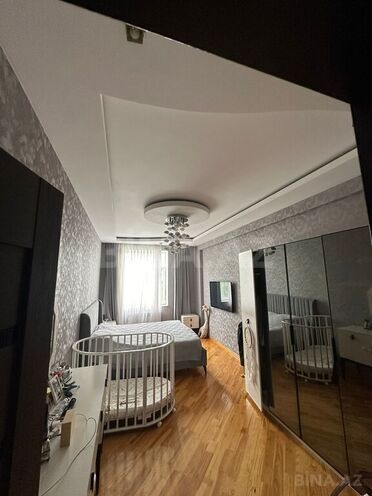 3 otaqlı yeni tikili - İnşaatçılar m. - 150 m² (5)