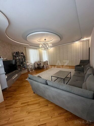 3 otaqlı yeni tikili - İnşaatçılar m. - 150 m² (3)