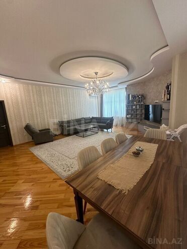 3 otaqlı yeni tikili - İnşaatçılar m. - 150 m² (2)