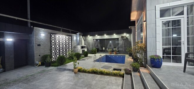 4 otaqlı həyət evi/bağ evi - Mərdəkan q. - 190 m² (4)