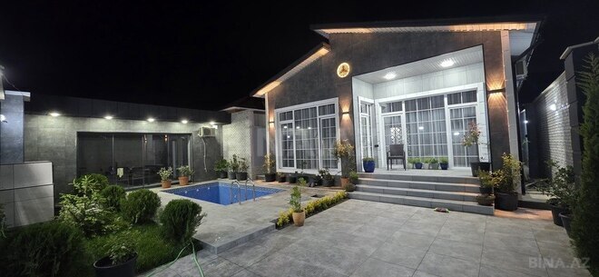 4 otaqlı həyət evi/bağ evi - Mərdəkan q. - 190 m² (1)