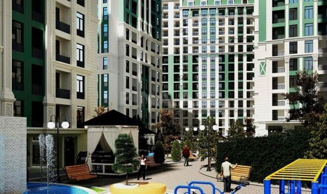 2 otaqlı yeni tikili - Gənclik m. - 43 m² (1)