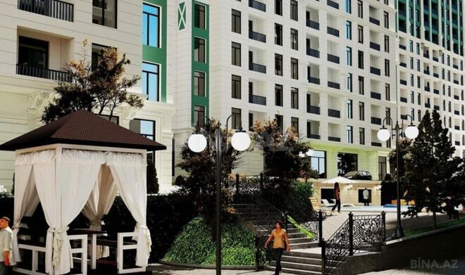 2 otaqlı yeni tikili - Gənclik m. - 43 m² (5)