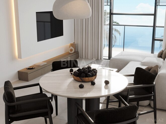 1-комн. новостройка - пос. Нардаран - 85.5 м² (7)