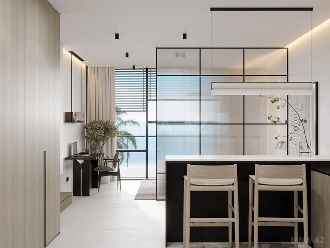 1-комн. новостройка - пос. Нардаран - 85.5 м² (6)