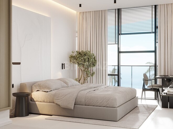 1-комн. новостройка - пос. Нардаран - 85.5 м² (3)