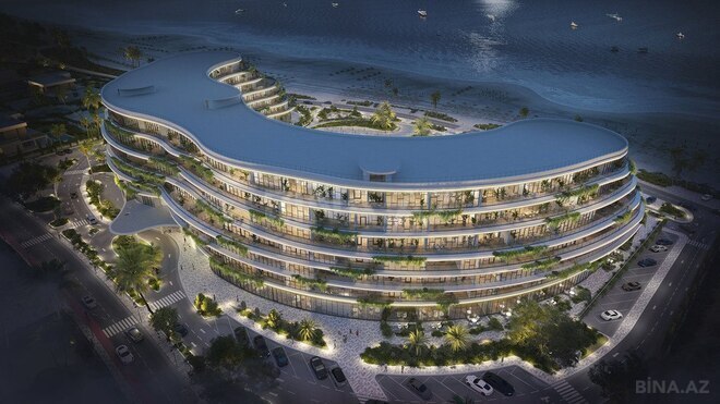 1-комн. новостройка - пос. Нардаран - 85.5 м² (1)