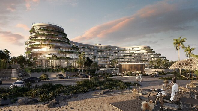 1-комн. новостройка - пос. Нардаран - 85.5 м² (9)