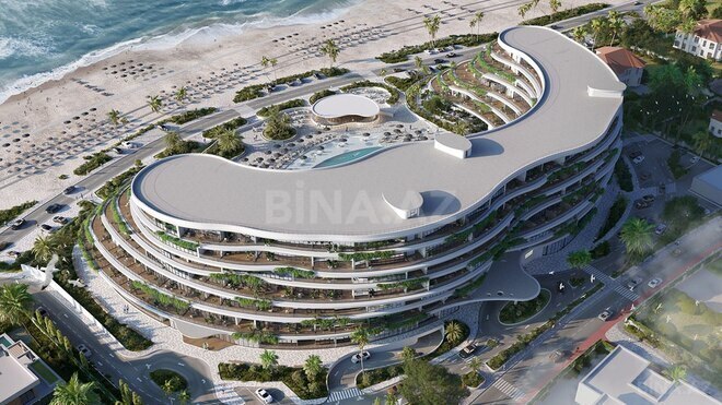 1-комн. новостройка - пос. Нардаран - 85.5 м² (4)