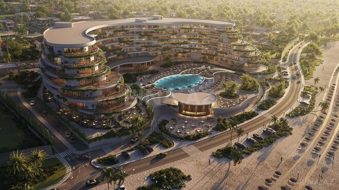 1-комн. новостройка - пос. Нардаран - 85.5 м² (5)
