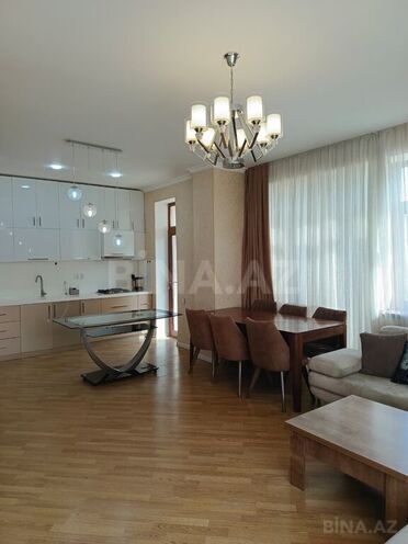 3 otaqlı yeni tikili - Yeni Yasamal q. - 123 m² (5)