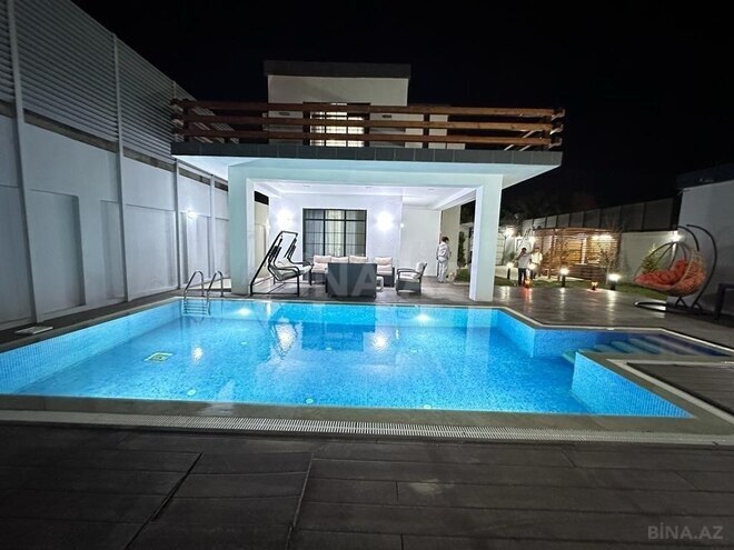 İcarəyə verilir 5 otaqlı həyət evi/bağ evi 380 m², Mərdəkan q., photo 10 from 32