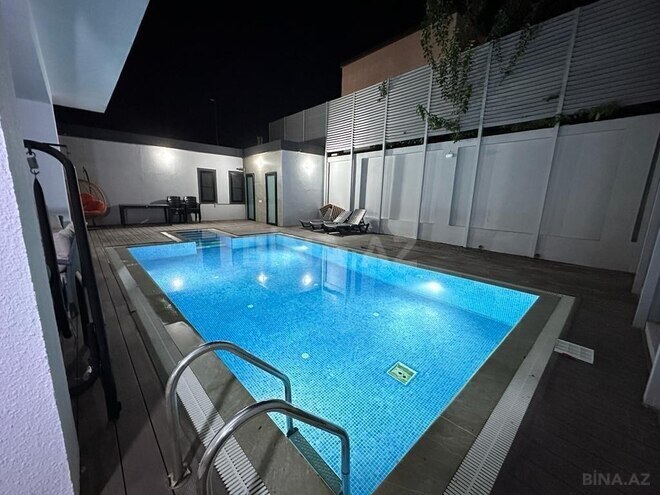 İcarəyə verilir 5 otaqlı həyət evi/bağ evi 380 m², Mərdəkan q., photo 29 from 32