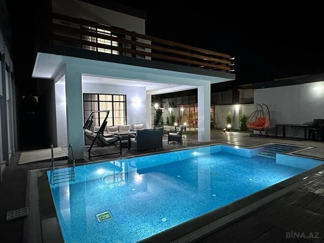 İcarəyə verilir 5 otaqlı həyət evi/bağ evi 380 m², Mərdəkan q., photo 12 from 32