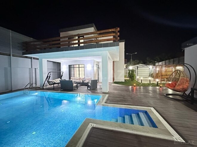 İcarəyə verilir 5 otaqlı həyət evi/bağ evi 380 m², Mərdəkan q., photo 4 from 32