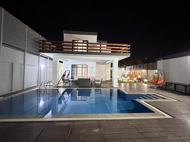 İcarəyə verilir 5 otaqlı həyət evi/bağ evi 380 m², Mərdəkan q., photo 13 from 32