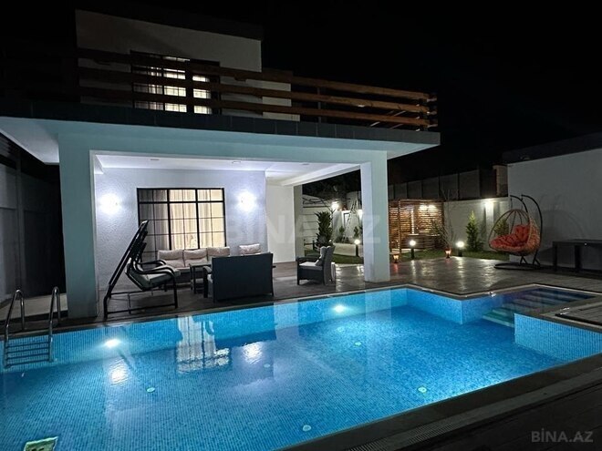 İcarəyə verilir 5 otaqlı həyət evi/bağ evi 380 m², Mərdəkan q., photo 26 from 32