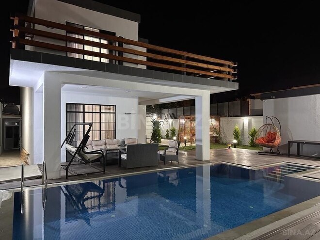 İcarəyə verilir 5 otaqlı həyət evi/bağ evi 380 m², Mərdəkan q., photo 30 from 32