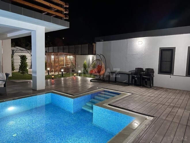 İcarəyə verilir 5 otaqlı həyət evi/bağ evi 380 m², Mərdəkan q., photo 28 from 32