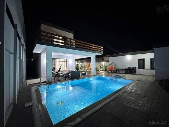 İcarəyə verilir 5 otaqlı həyət evi/bağ evi 380 m², Mərdəkan q., photo 3 from 32