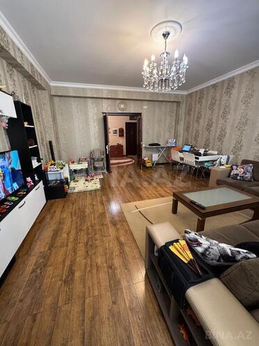 3 otaqlı yeni tikili - Yeni Yasamal q. - 130 m² (2)
