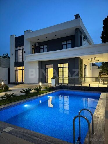 İcarəyə verilir 5 otaqlı həyət evi/bağ evi 500 m², Şüvəlan q., photo 4 from 32