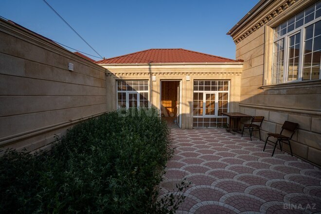 4 otaqlı həyət evi/bağ evi - Binəqədi q. - 120 m² (24)