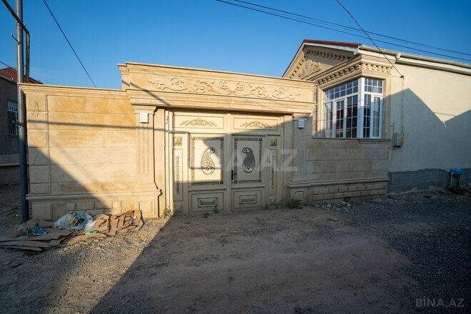 4 otaqlı həyət evi/bağ evi - Binəqədi q. - 120 m² (2)