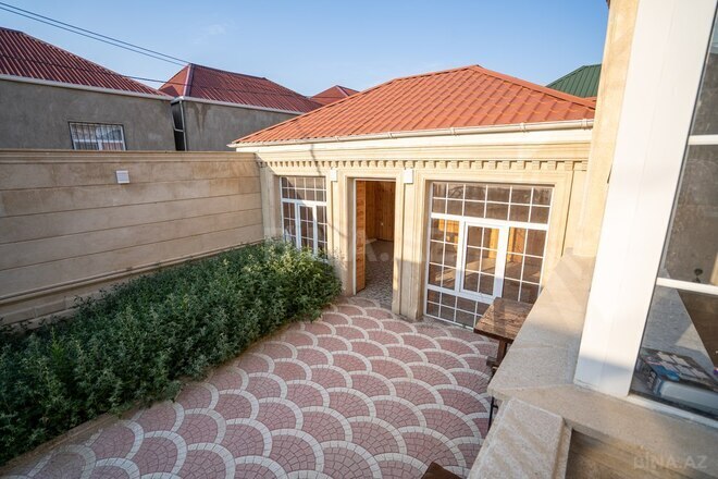 4 otaqlı həyət evi/bağ evi - Binəqədi q. - 120 m² (4)