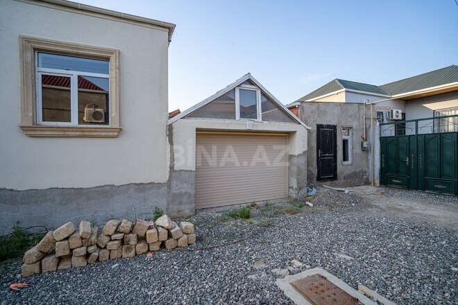 4 otaqlı həyət evi/bağ evi - Binəqədi q. - 120 m² (25)