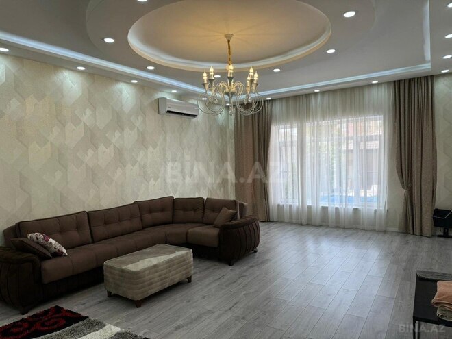 İcarəyə verilir 4 otaqlı həyət evi/bağ evi 240 m², Şağan q., photo 24 from 31