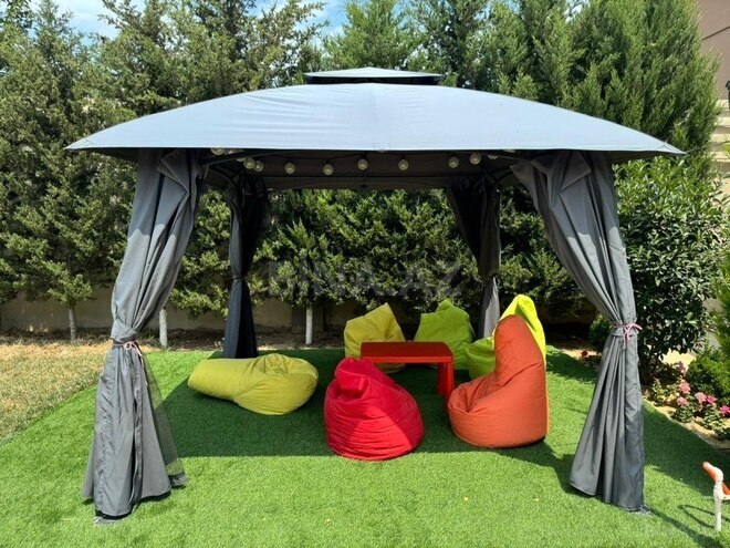 İcarəyə verilir 4 otaqlı həyət evi/bağ evi 240 m², Şağan q., photo 5 from 31