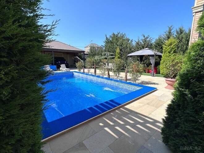 İcarəyə verilir 4 otaqlı həyət evi/bağ evi 240 m², Şağan q., photo 12 from 31
