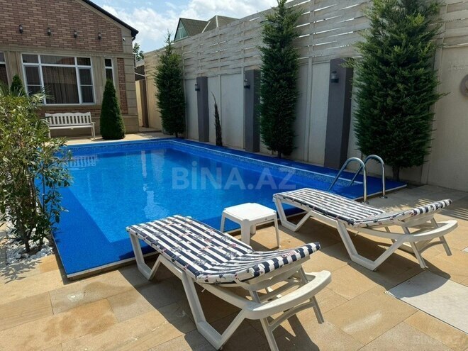 İcarəyə verilir 4 otaqlı həyət evi/bağ evi 240 m², Şağan q., photo 11 from 31