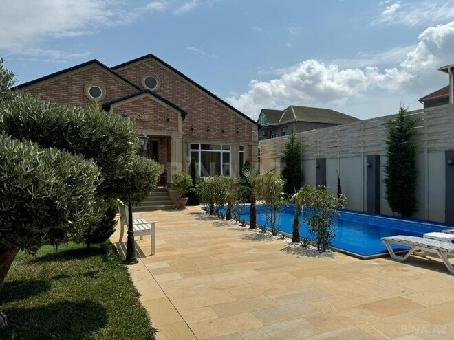 İcarəyə verilir 4 otaqlı həyət evi/bağ evi 240 m², Şağan q., photo 10 from 31