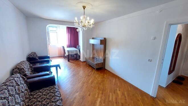 3-комн. вторичка - м. Иншаатчылар - 70 м² (2)