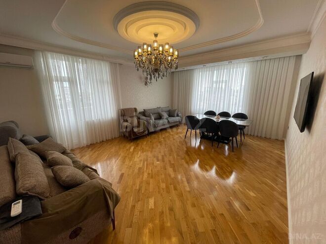 3 otaqlı yeni tikili - Səbail r. - 127 m² (20)