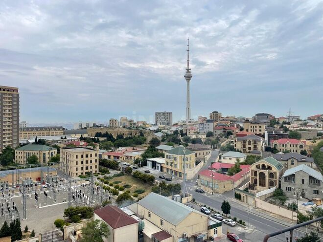 3 otaqlı yeni tikili - Səbail r. - 127 m² (1)