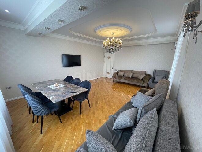 3 otaqlı yeni tikili - Səbail r. - 127 m² (23)