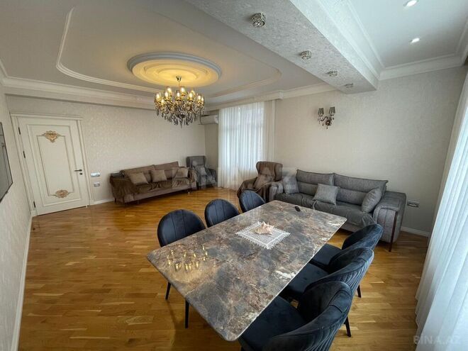 3 otaqlı yeni tikili - Səbail r. - 127 m² (21)