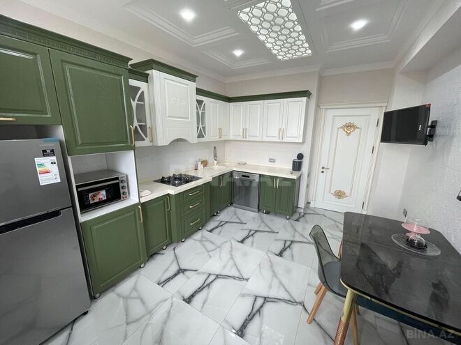 3 otaqlı yeni tikili - Səbail r. - 127 m² (10)