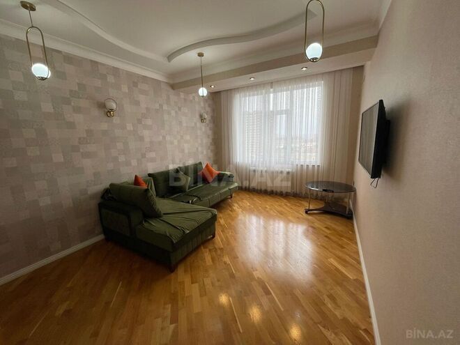 3 otaqlı yeni tikili - Səbail r. - 127 m² (9)