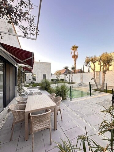 İcarəyə verilir 4 otaqlı həyət evi/bağ evi 280 m², Şağan q., photo 8 from 32
